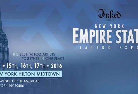 Empire State Tattoo Expo – NYC July 15-17 Empire State Tattoo Expo – NYC July 15-17
